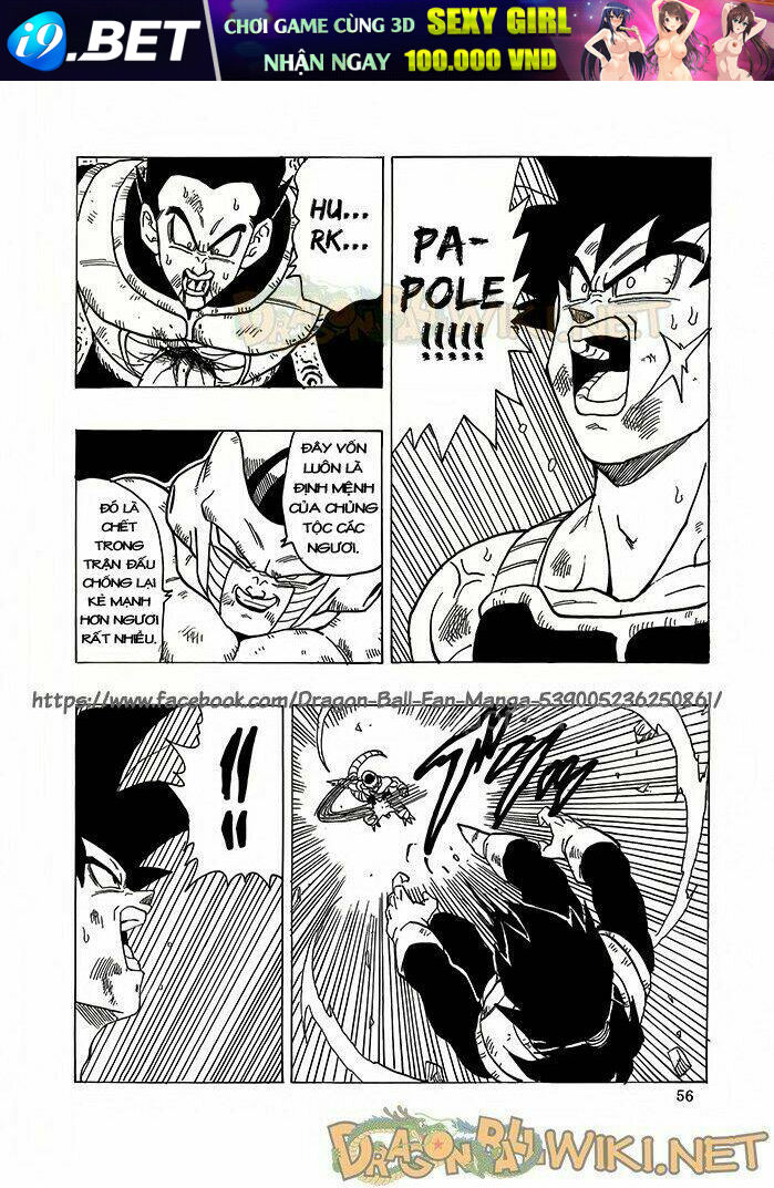 Cha của Songoku: Bardock - Chapter 5 - Page 56