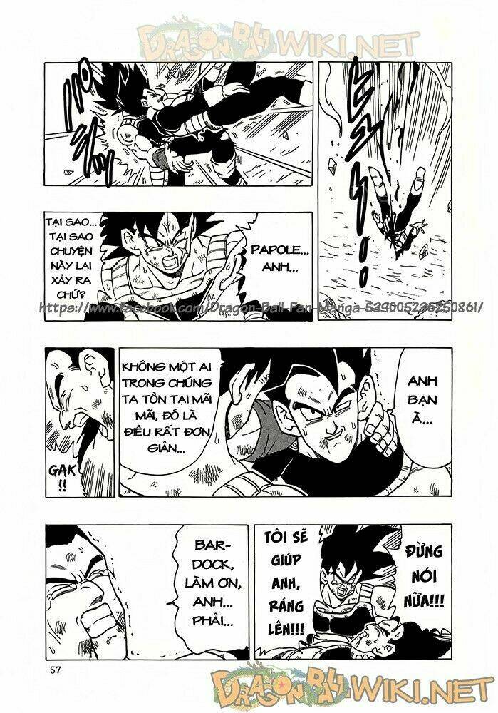 Cha của Songoku: Bardock - Chapter 5 - Page 57