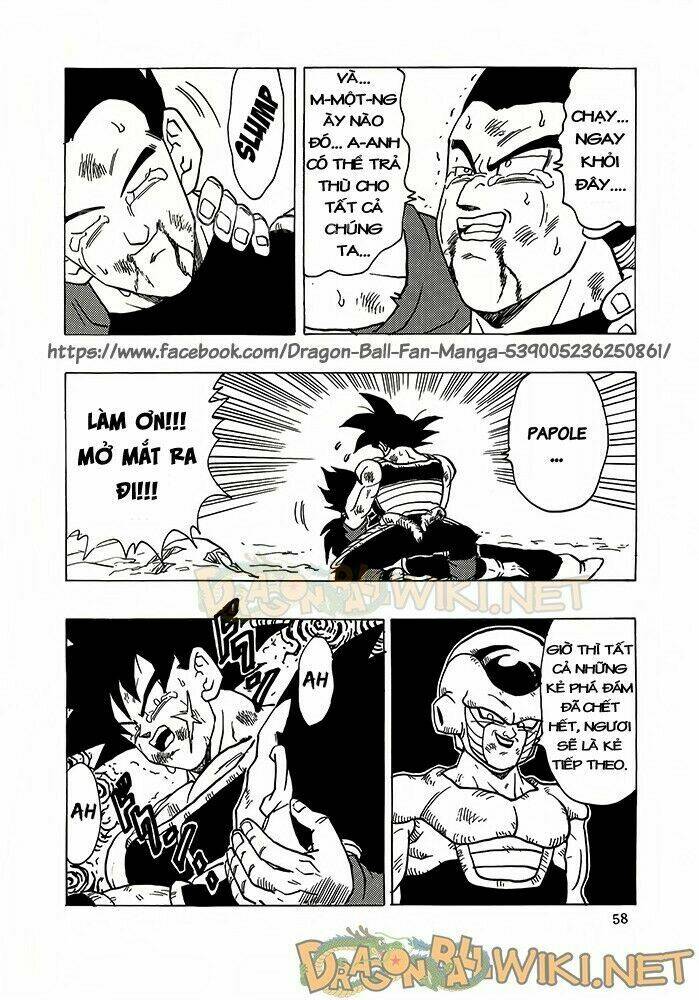 Cha của Songoku: Bardock - Chapter 5 - Page 58