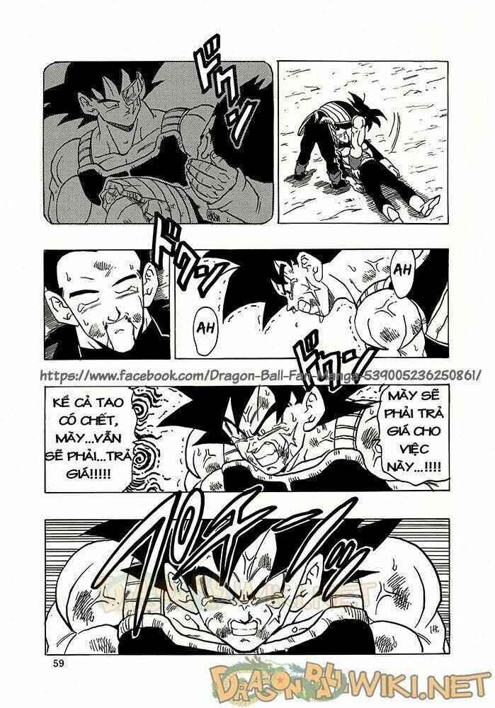 Cha của Songoku: Bardock - Chapter 5 - Page 59