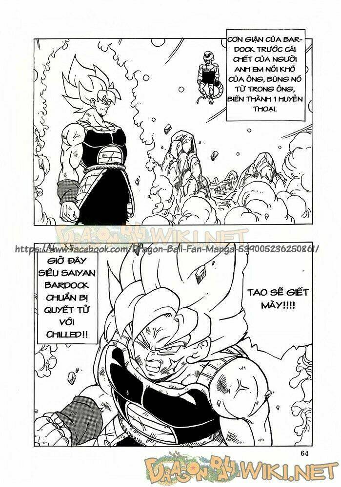 Cha của Songoku: Bardock - Chapter 5 - Page 64