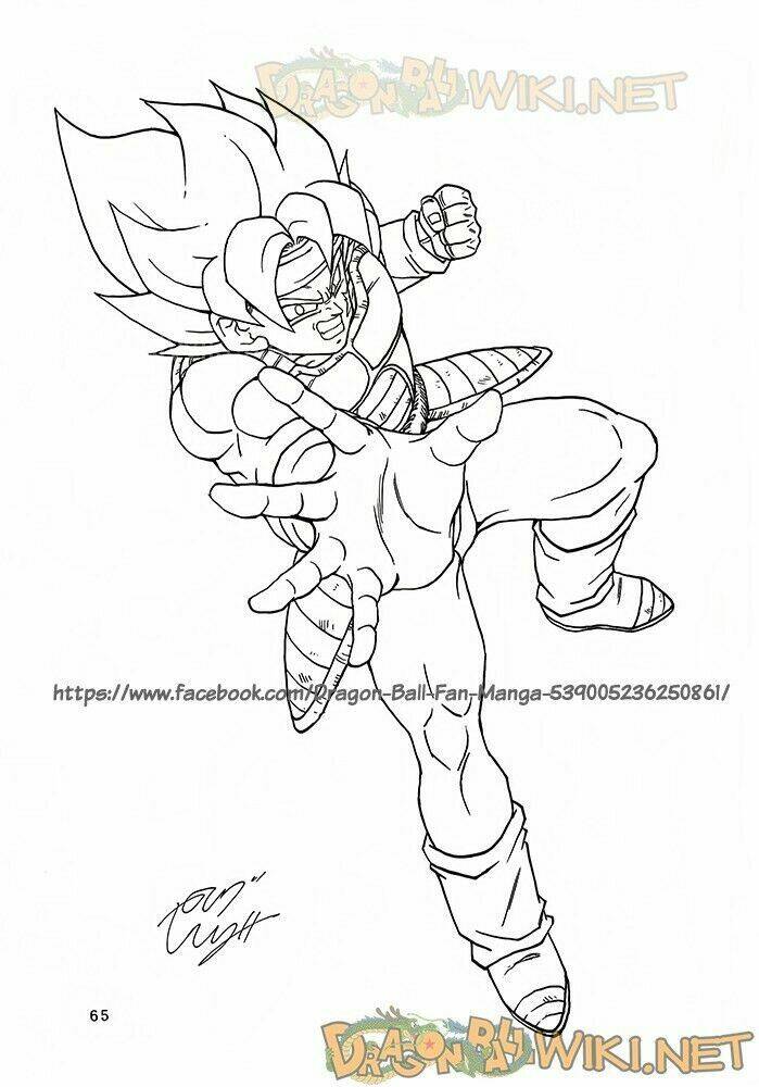 Cha của Songoku: Bardock - Chapter 5 - Page 65