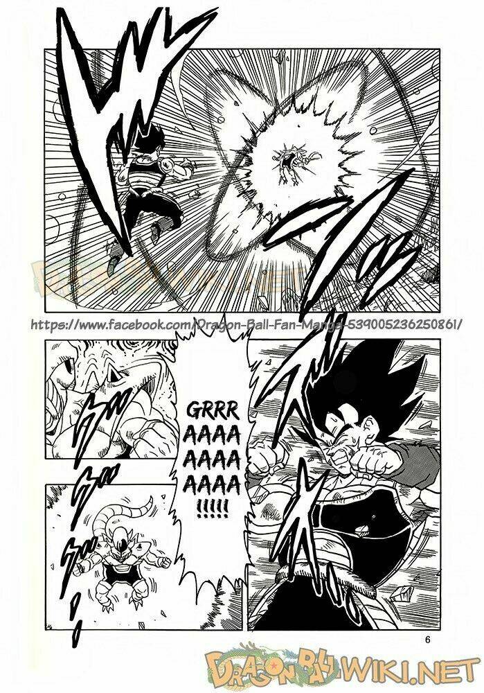 Cha của Songoku: Bardock - Chapter 5 - Page 6