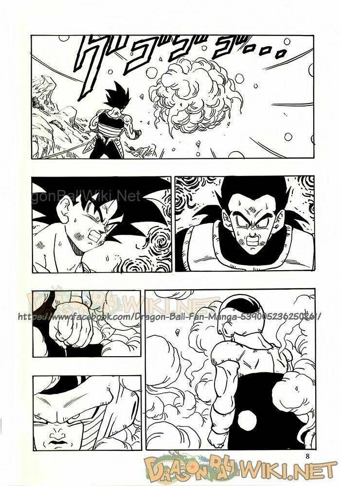 Cha của Songoku: Bardock - Chapter 5 - Page 8