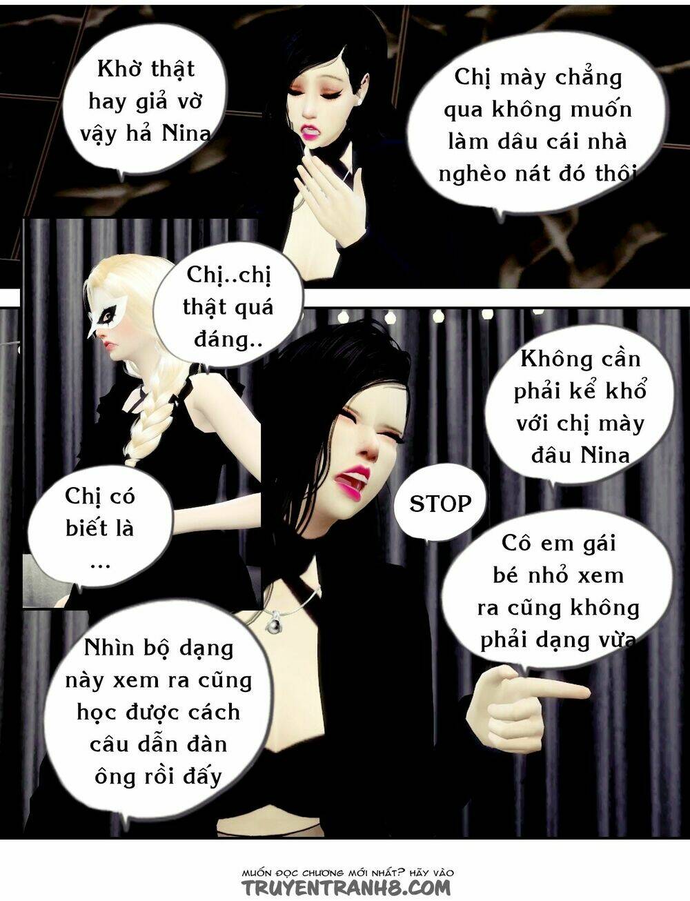 Cô Dâu Giả Mạo 2 - Chapter 13 - Page 4