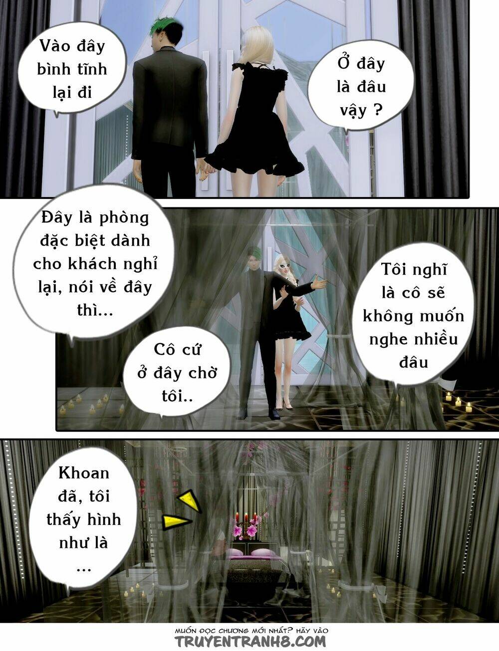 Cô Dâu Giả Mạo 2 - Chapter 13 - Page 8