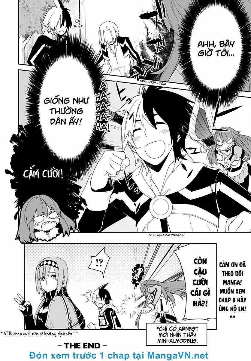 Eiyuu Kyoushitsu - Chapter 7 - Page 7