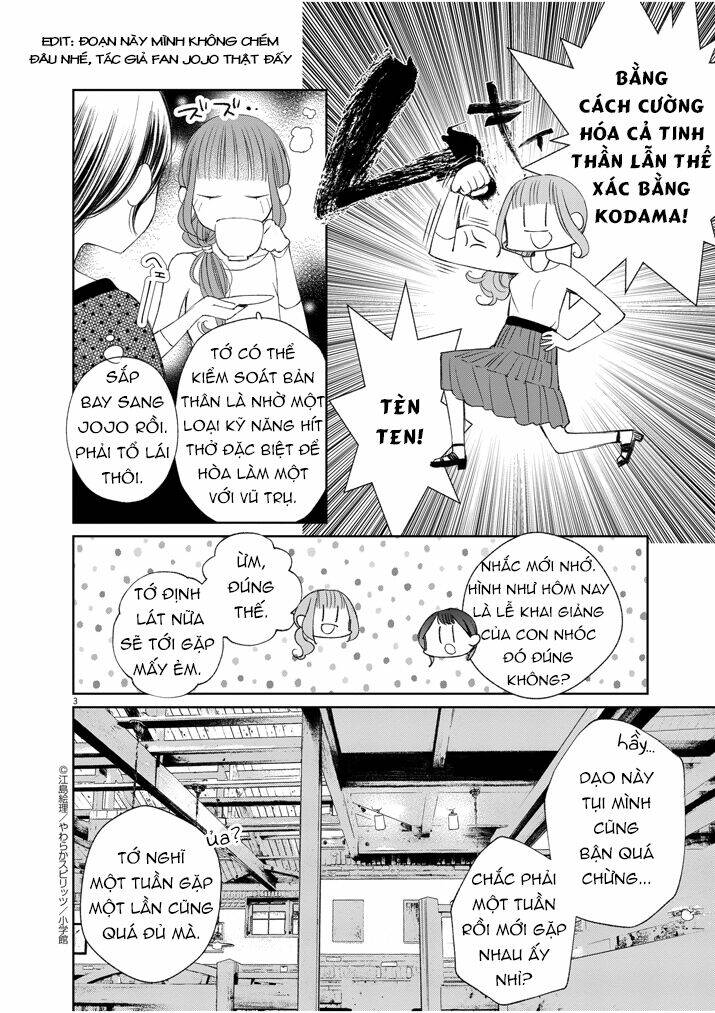 Yuzumori-san (KoY) - Chapter 33 - Page 4