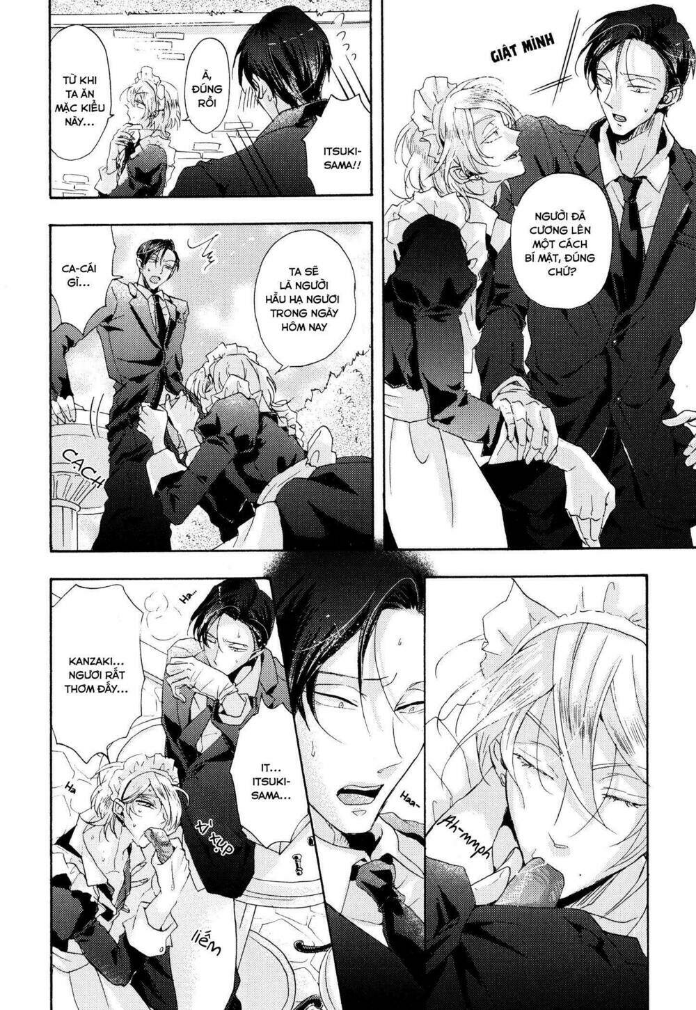 Shitsuji Kanzaki No Yuuutsu - Chapter 7 - Page 9