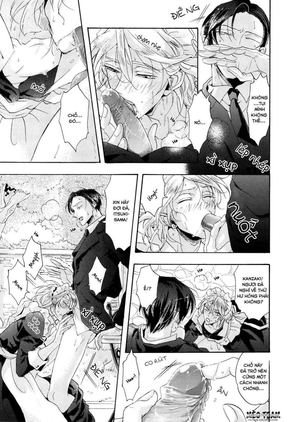 Shitsuji Kanzaki No Yuuutsu - Chapter 7 - Page 10