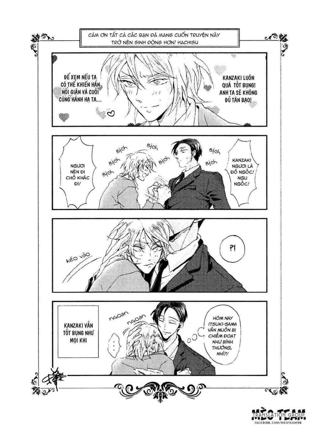 Shitsuji Kanzaki No Yuuutsu - Chapter 7 - Page 15