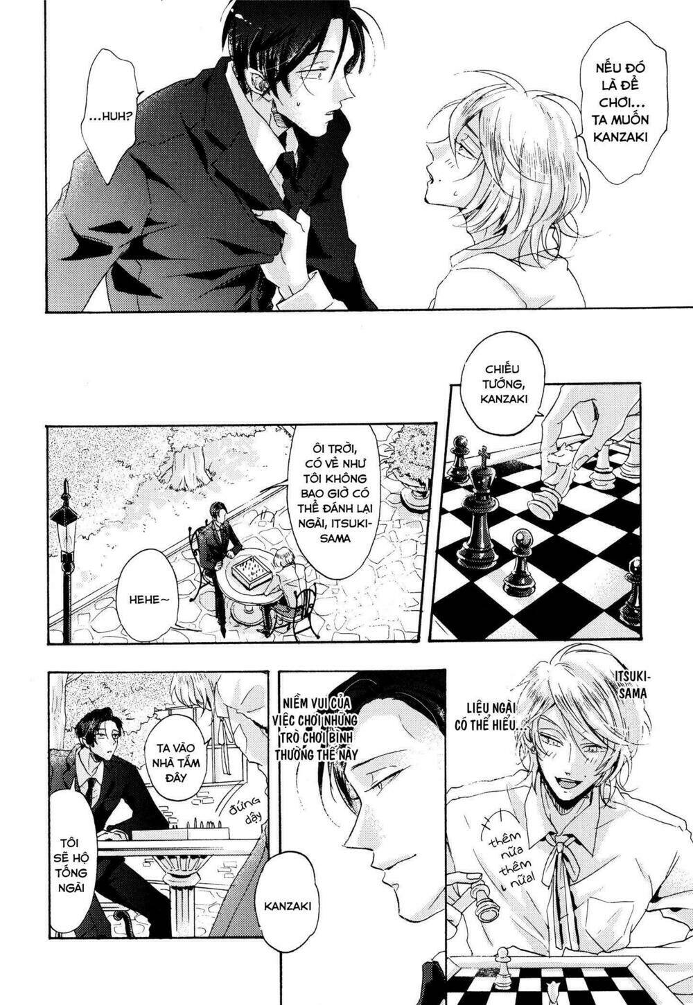 Shitsuji Kanzaki No Yuuutsu - Chapter 7 - Page 7