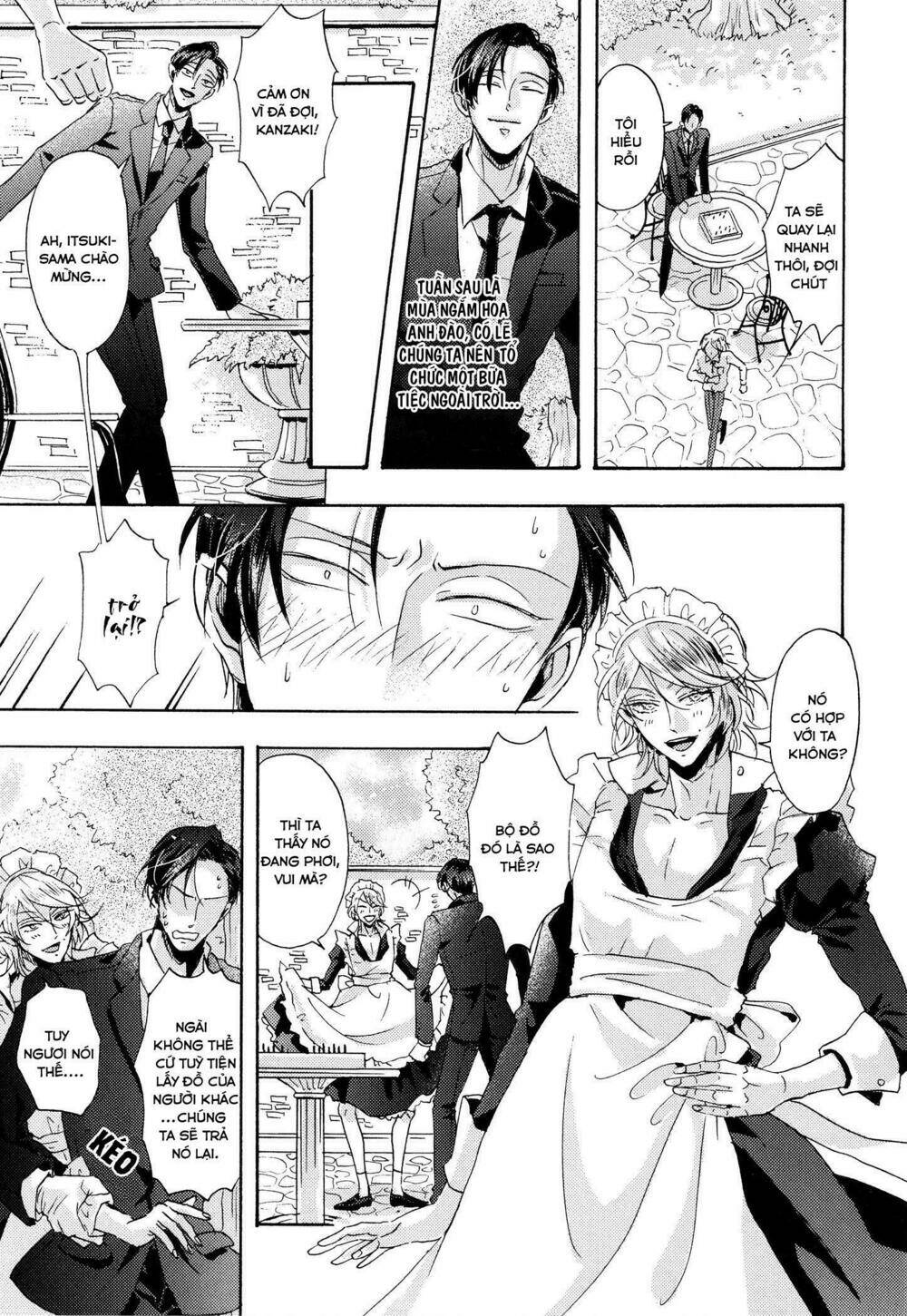 Shitsuji Kanzaki No Yuuutsu - Chapter 7 - Page 8