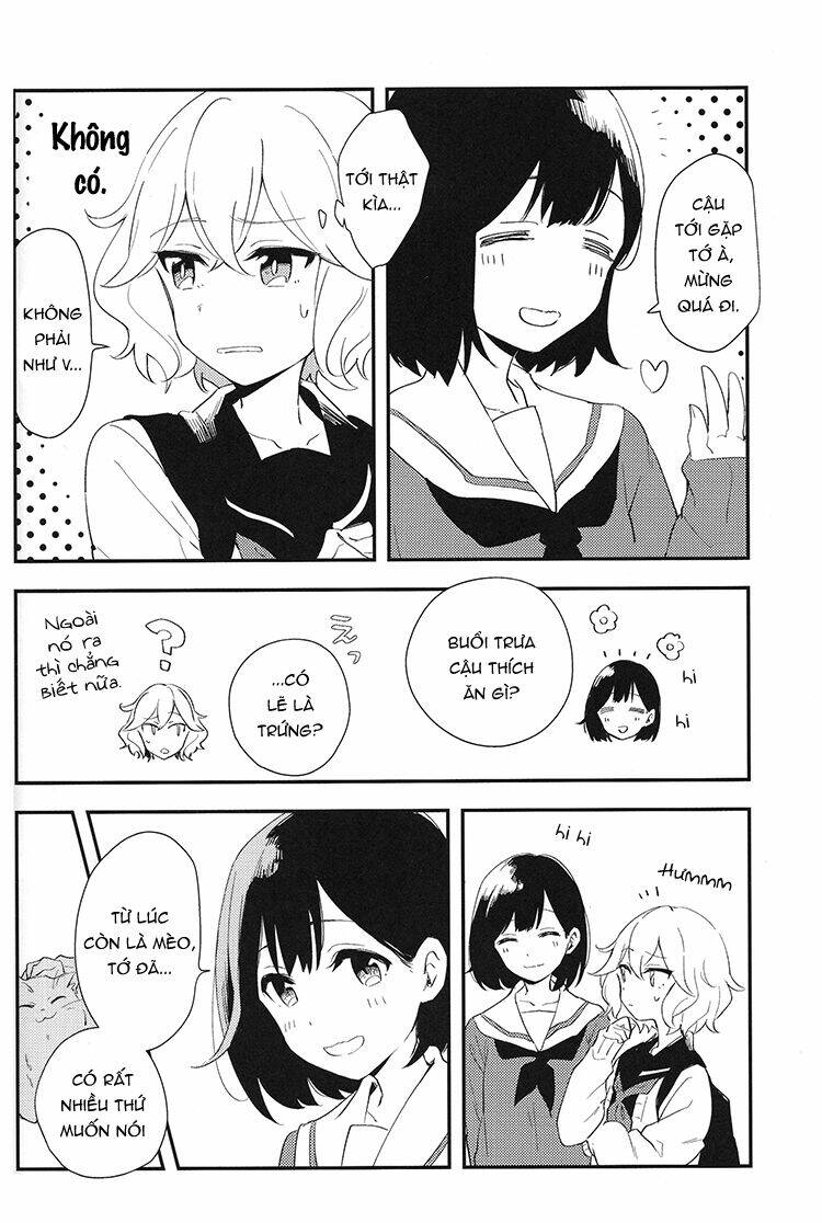 Dù là lời nói dối cũng không sao - Chapter 1 - Page 12