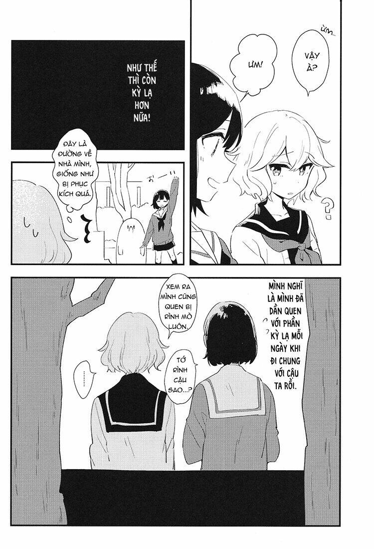 Dù là lời nói dối cũng không sao - Chapter 1 - Page 14