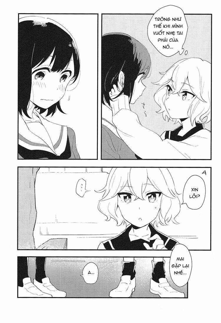 Dù là lời nói dối cũng không sao - Chapter 1 - Page 17