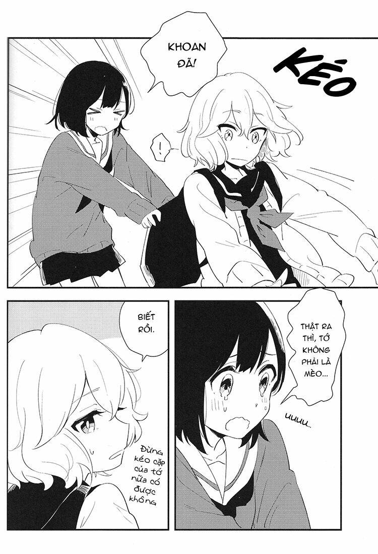 Dù là lời nói dối cũng không sao - Chapter 1 - Page 18