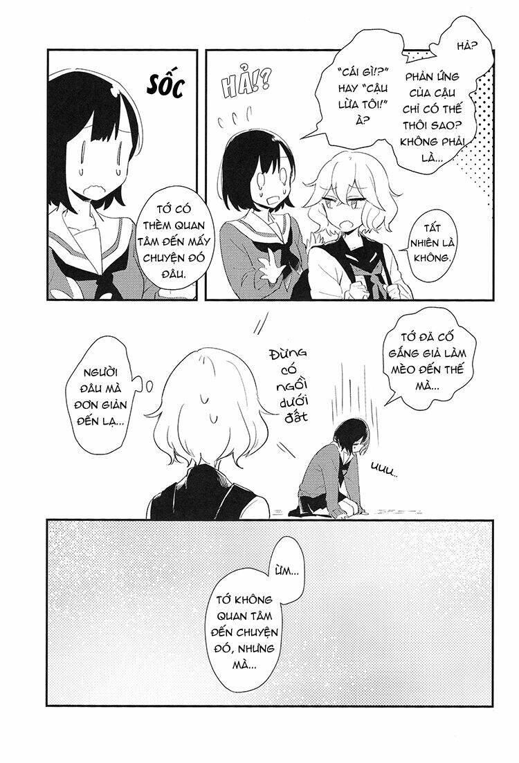 Dù là lời nói dối cũng không sao - Chapter 1 - Page 19