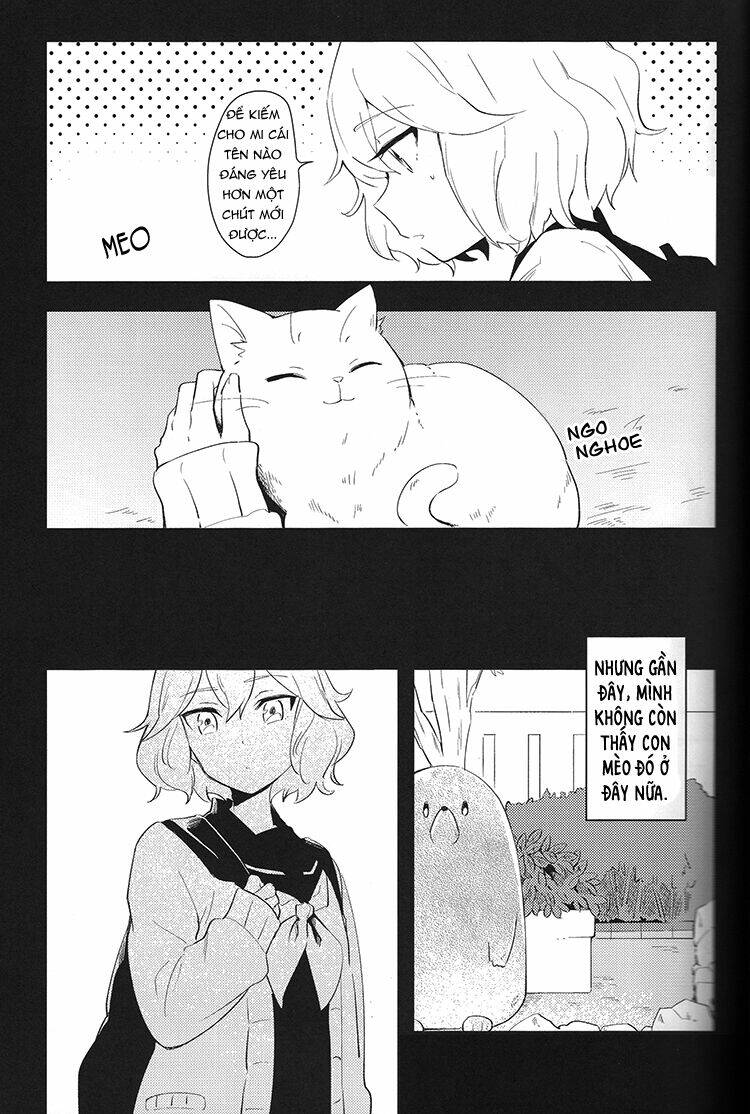 Dù là lời nói dối cũng không sao - Chapter 1 - Page 7