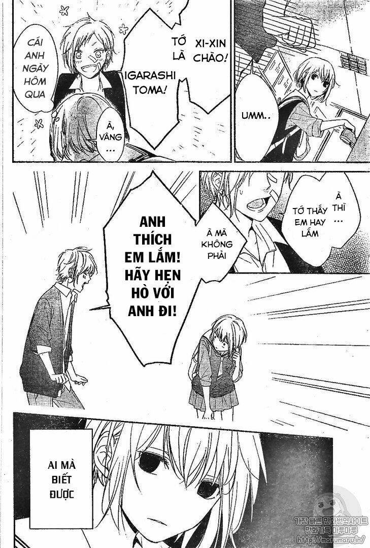 Chinmoku Garu no Ritorukurai - Chapter 1 - Page 10