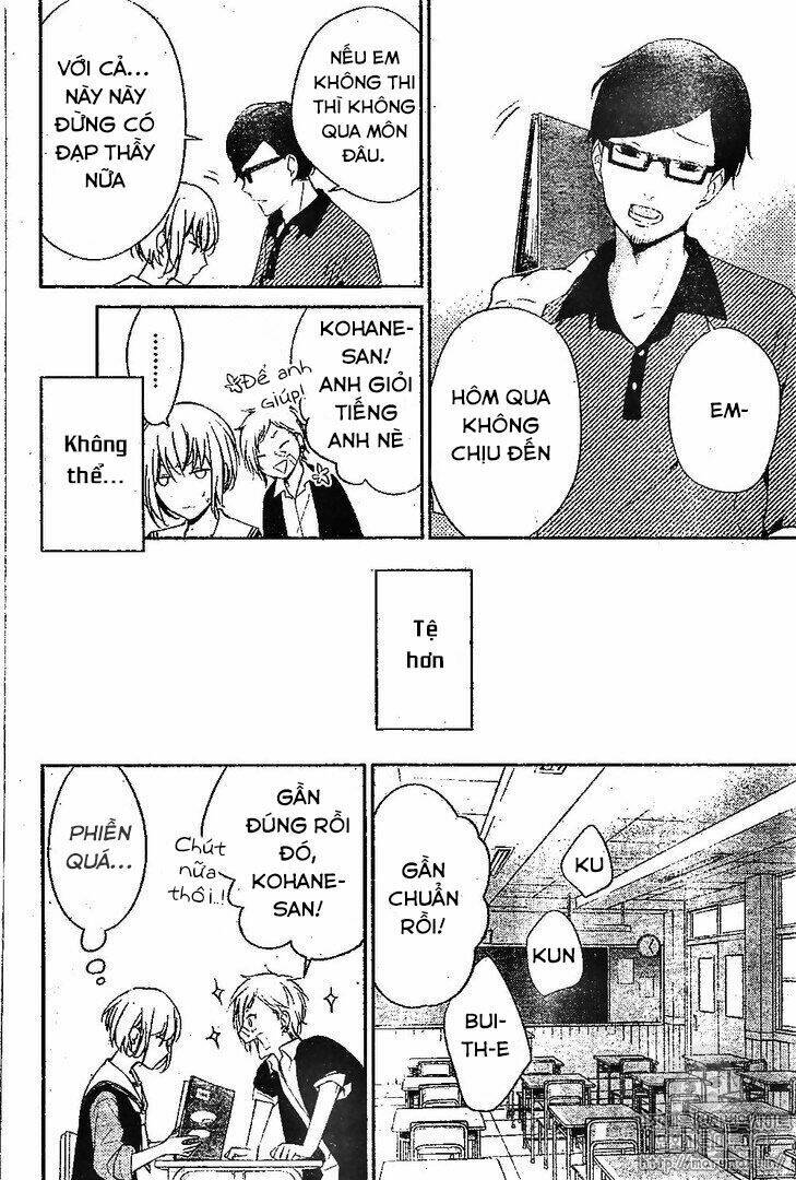 Chinmoku Garu no Ritorukurai - Chapter 1 - Page 14