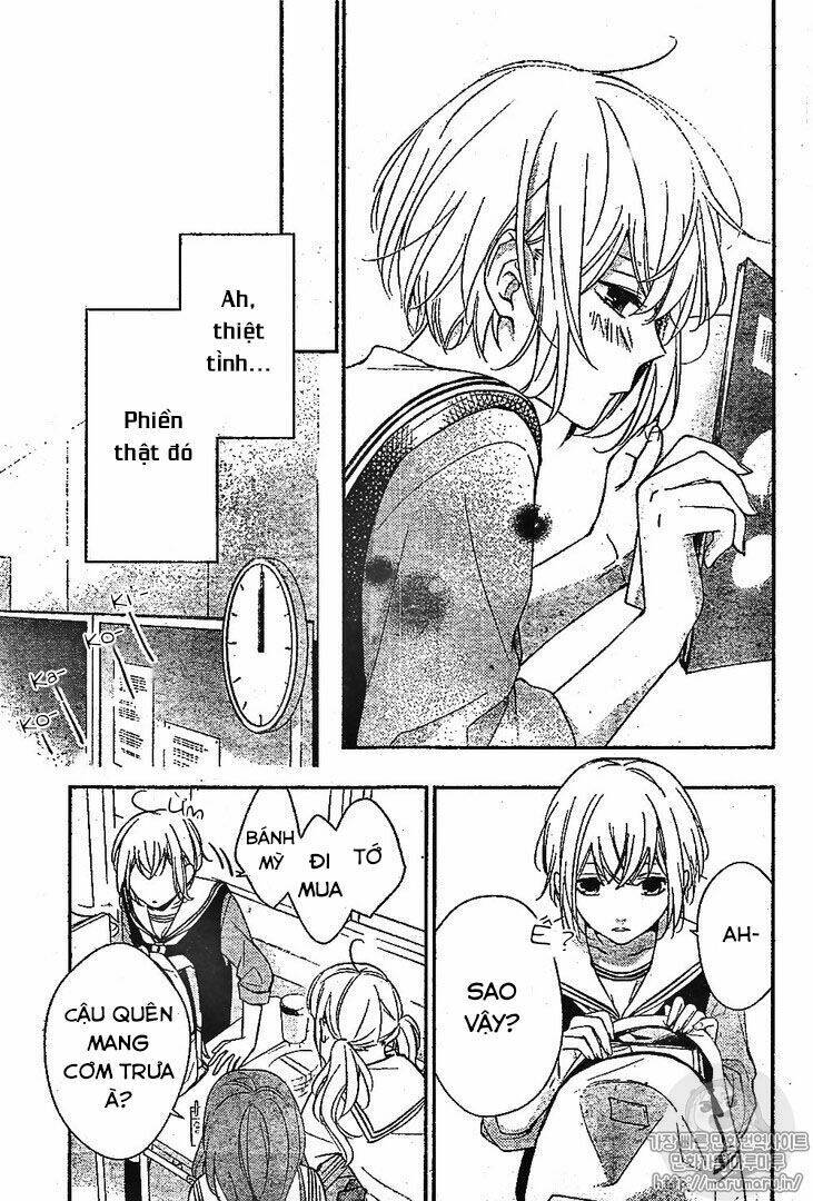 Chinmoku Garu no Ritorukurai - Chapter 1 - Page 17