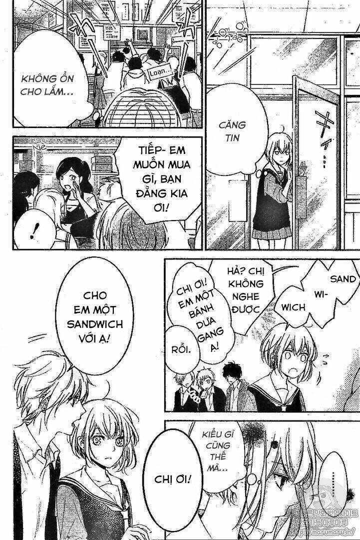 Chinmoku Garu no Ritorukurai - Chapter 1 - Page 18