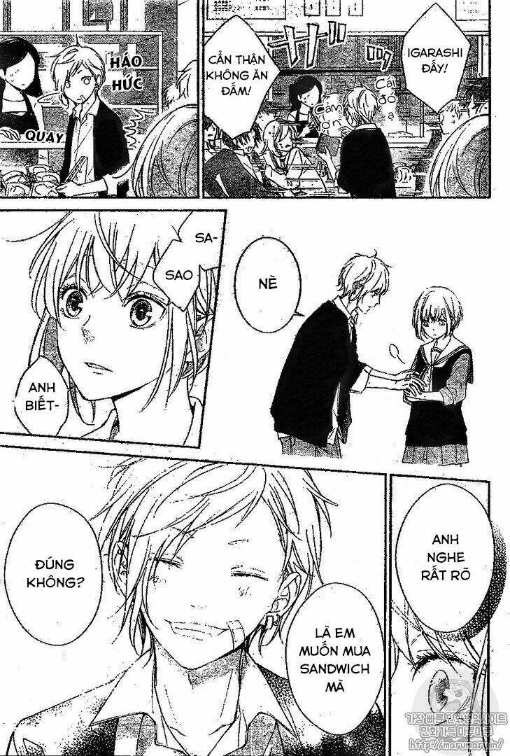 Chinmoku Garu no Ritorukurai - Chapter 1 - Page 19