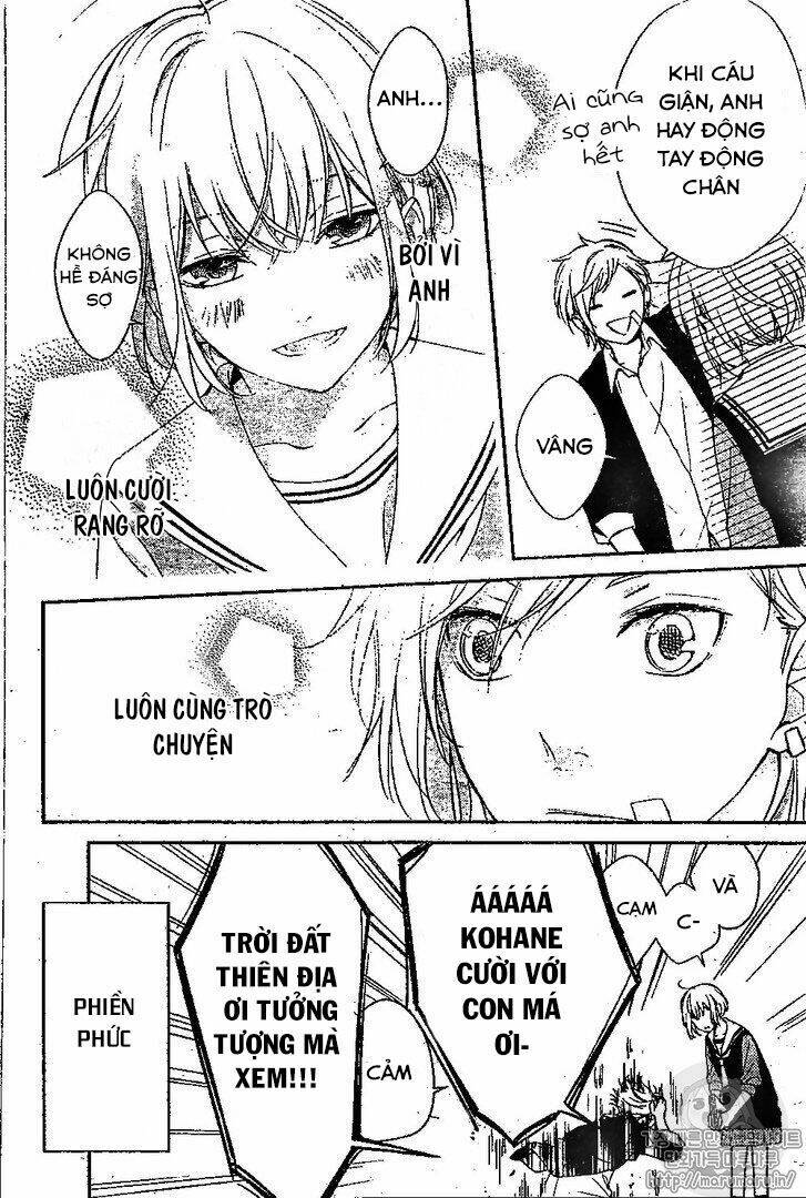 Chinmoku Garu no Ritorukurai - Chapter 1 - Page 22