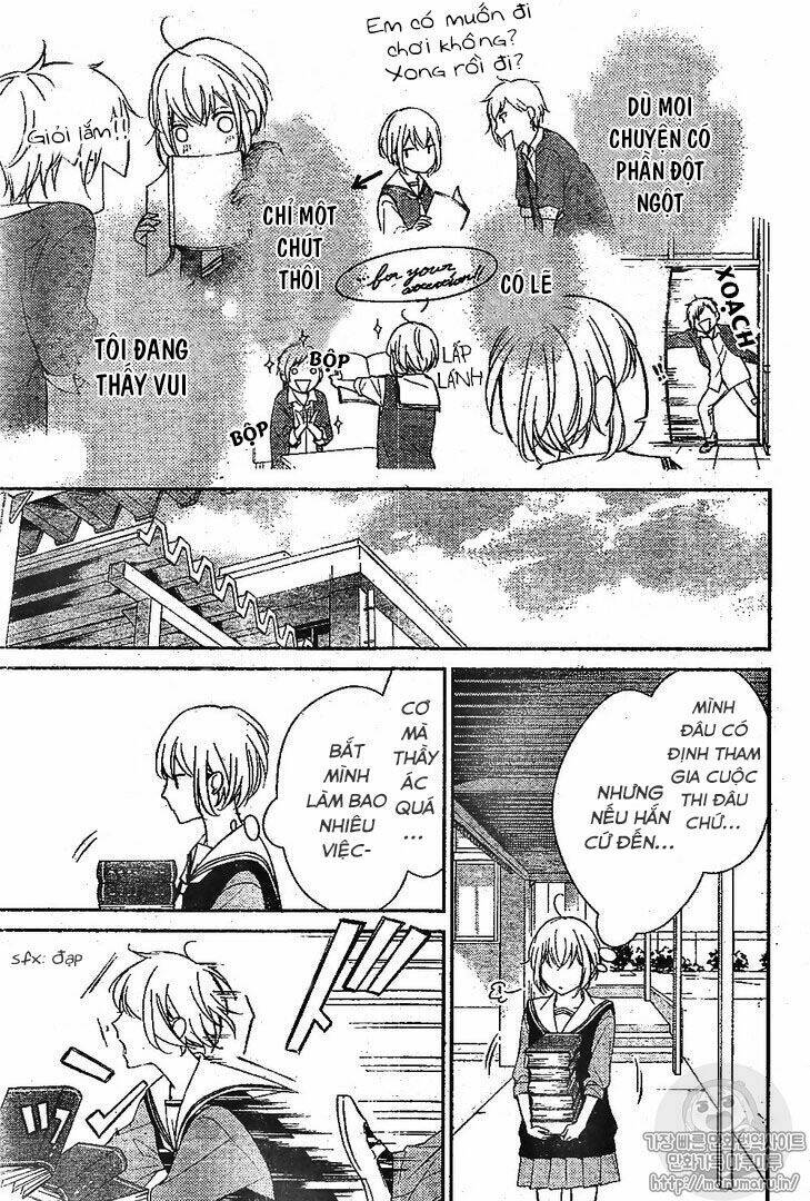 Chinmoku Garu no Ritorukurai - Chapter 1 - Page 23