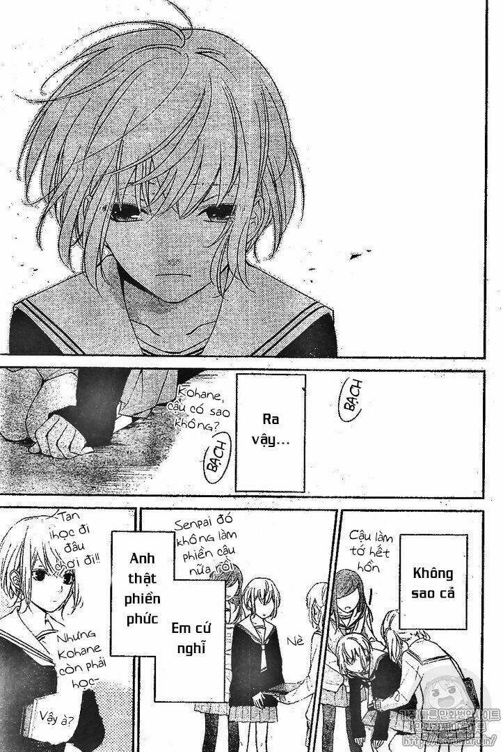 Chinmoku Garu no Ritorukurai - Chapter 1 - Page 31