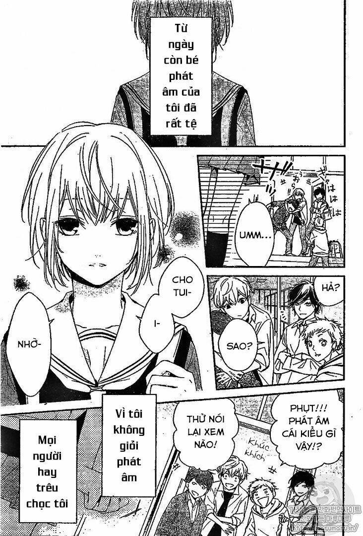 Chinmoku Garu no Ritorukurai - Chapter 1 - Page 3