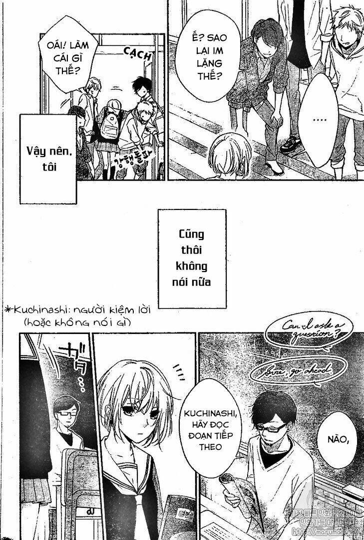 Chinmoku Garu no Ritorukurai - Chapter 1 - Page 4