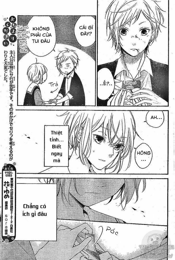 Chinmoku Garu no Ritorukurai - Chapter 1 - Page 8