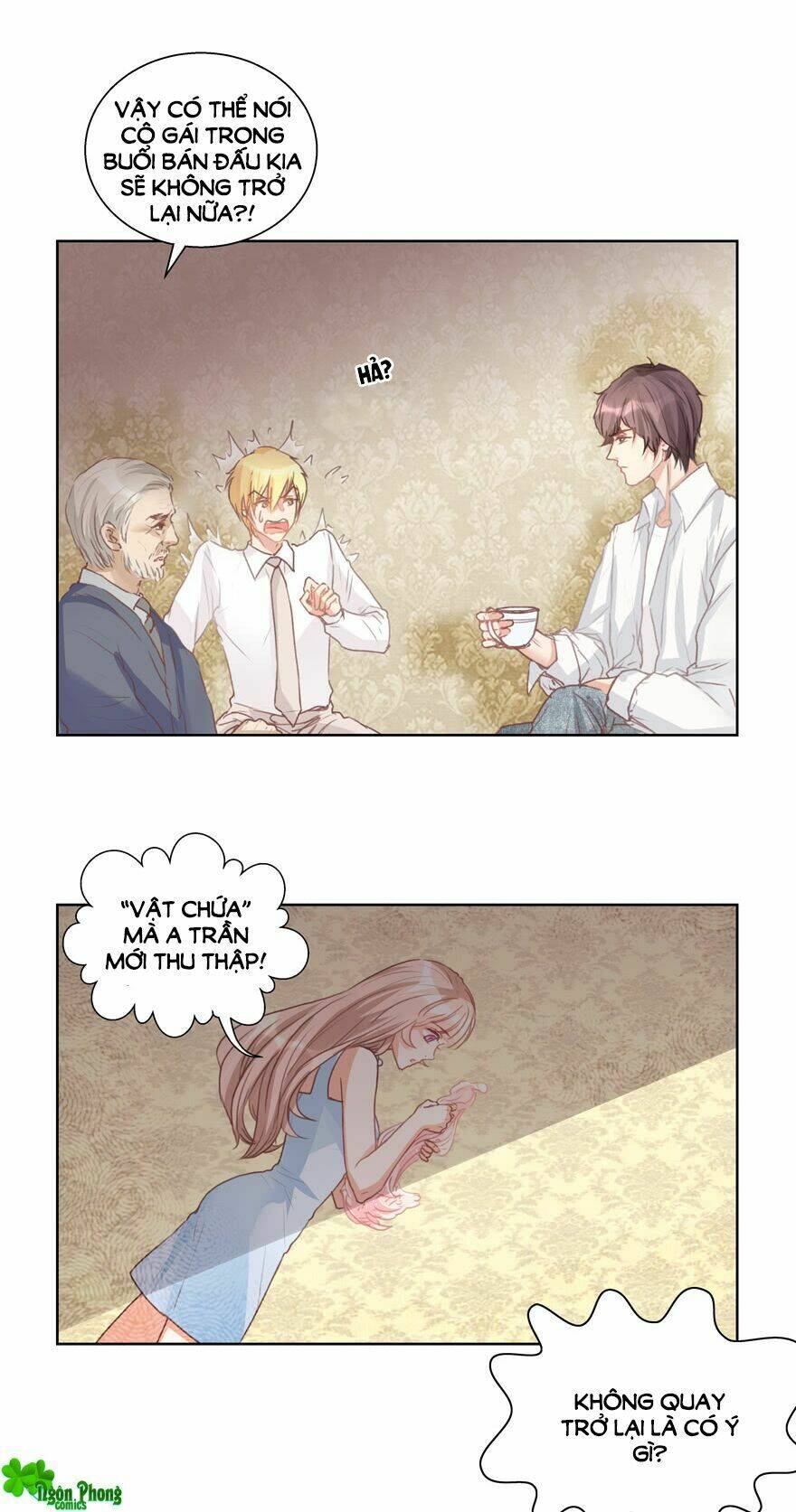 Lưu luyến nguy tình - Chapter 21 - Page 15