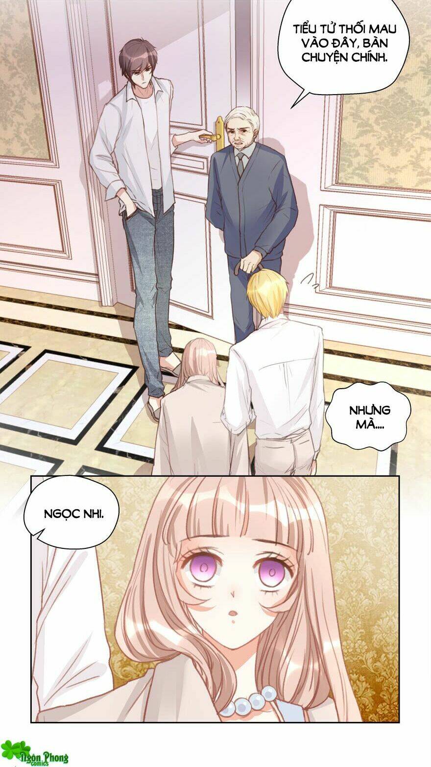 Lưu luyến nguy tình - Chapter 21 - Page 7