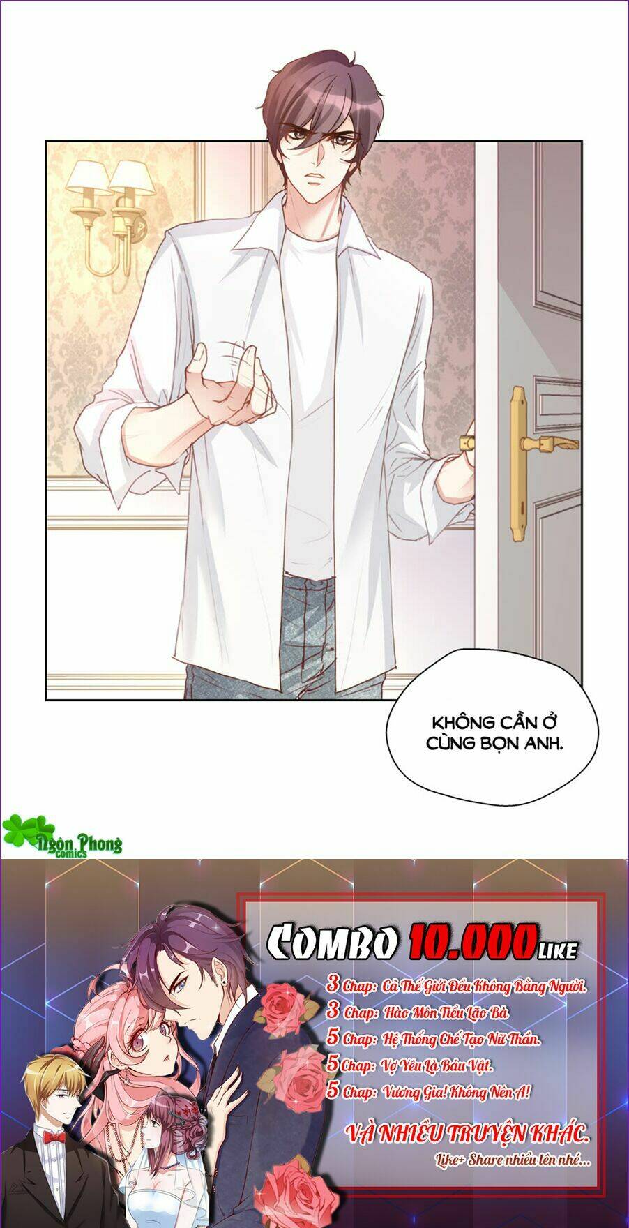 Lưu luyến nguy tình - Chapter 21 - Page 8