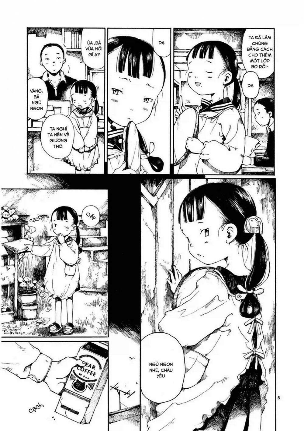 Hakka Shoujo - Chapter 3 - Page 9