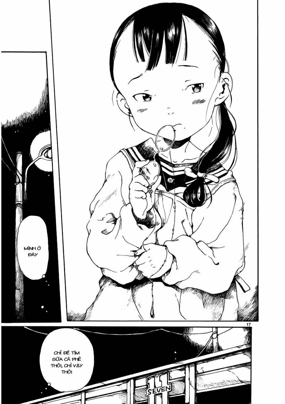 Hakka Shoujo - Chapter 3 - Page 21