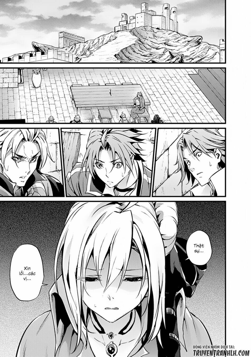 Lời Thề Nguyền Vĩnh Cửu - Chapter 18 - Page 9