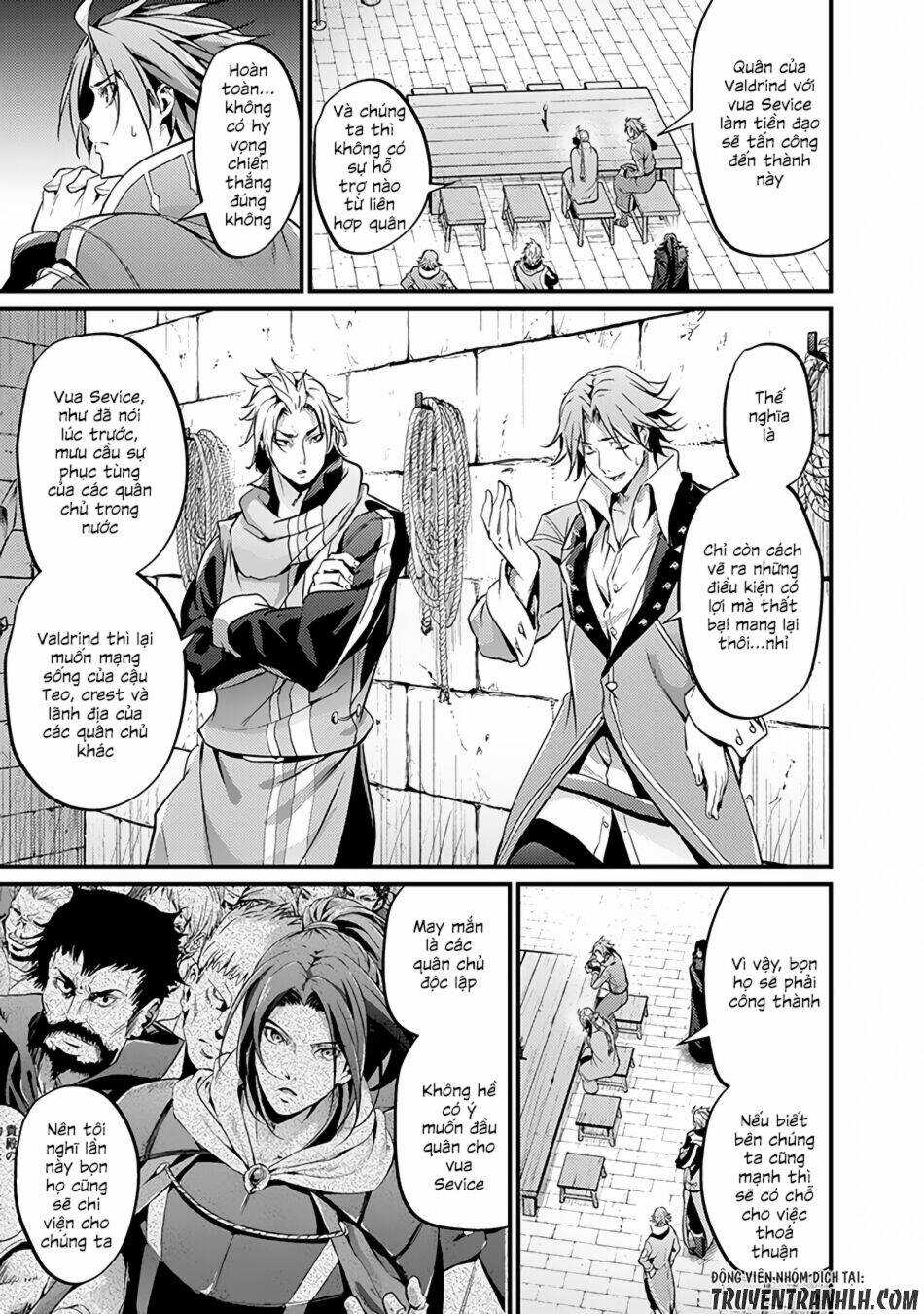 Lời Thề Nguyền Vĩnh Cửu - Chapter 18 - Page 11