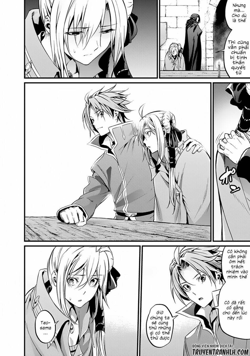 Lời Thề Nguyền Vĩnh Cửu - Chapter 18 - Page 12