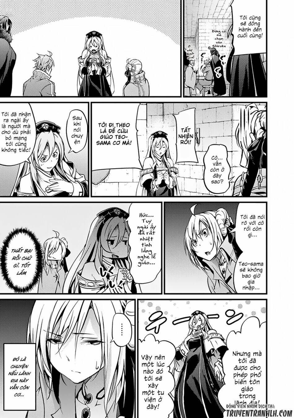 Lời Thề Nguyền Vĩnh Cửu - Chapter 18 - Page 13