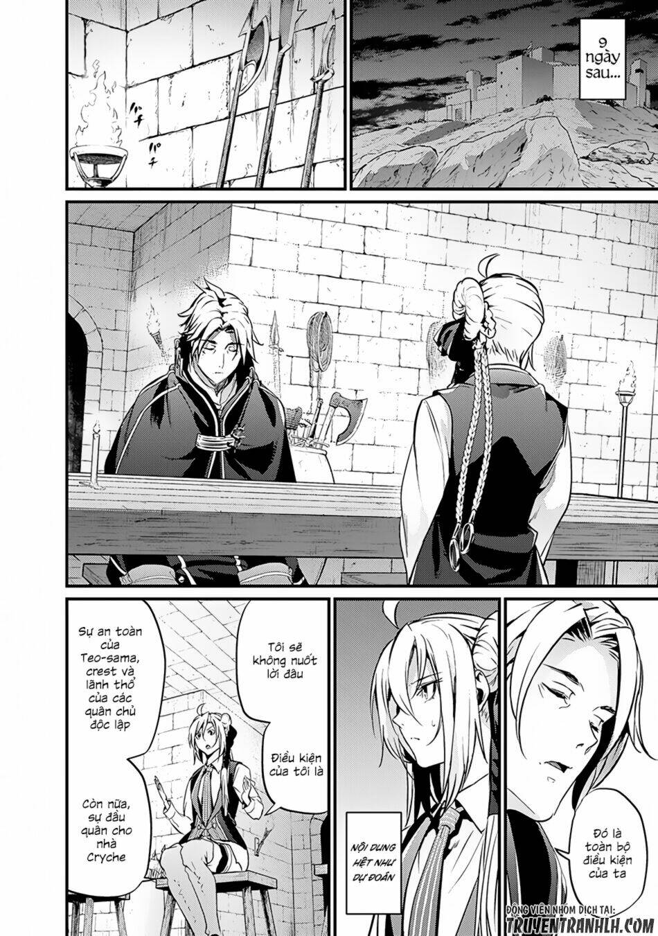 Lời Thề Nguyền Vĩnh Cửu - Chapter 18 - Page 14