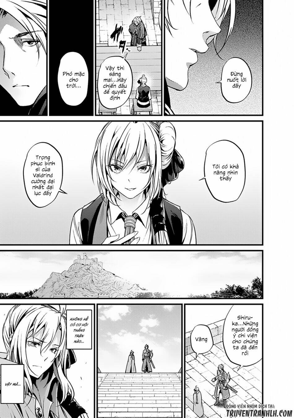 Lời Thề Nguyền Vĩnh Cửu - Chapter 18 - Page 15