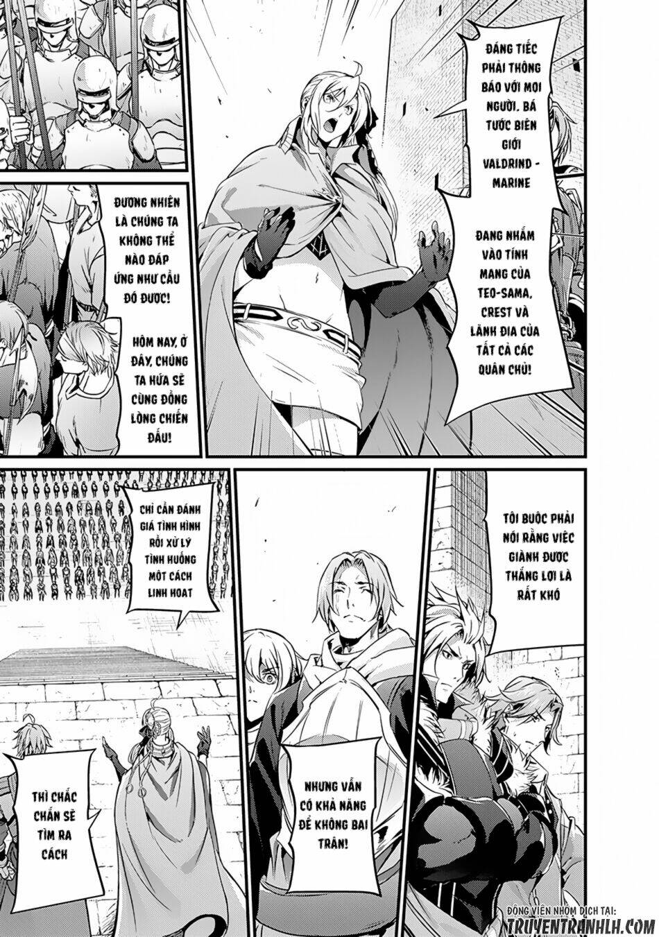 Lời Thề Nguyền Vĩnh Cửu - Chapter 18 - Page 17