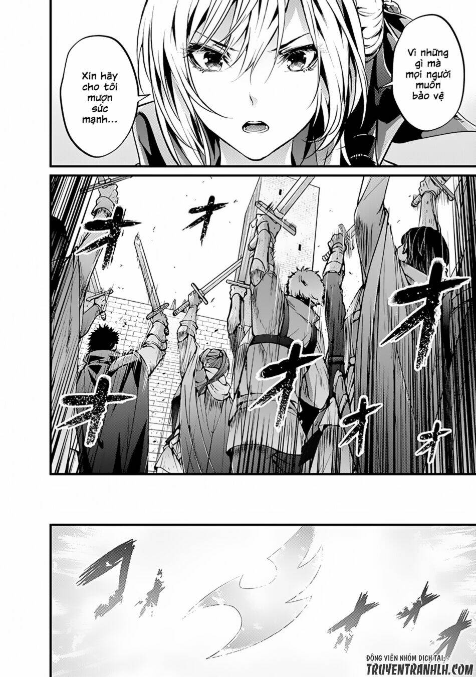 Lời Thề Nguyền Vĩnh Cửu - Chapter 18 - Page 18