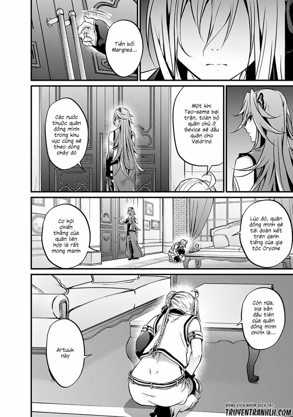 Lời Thề Nguyền Vĩnh Cửu - Chapter 18 - Page 4