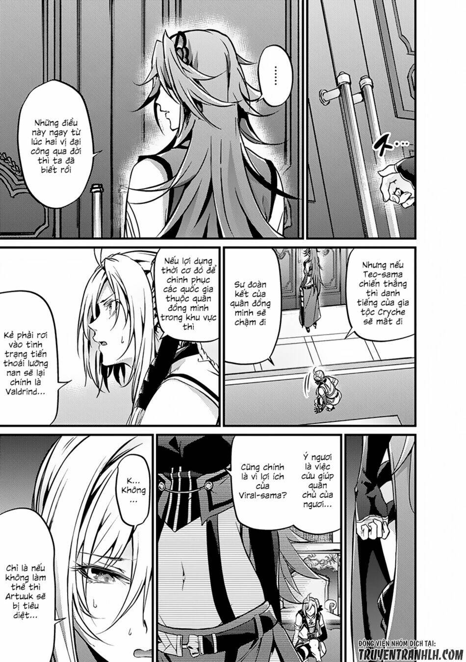 Lời Thề Nguyền Vĩnh Cửu - Chapter 18 - Page 5