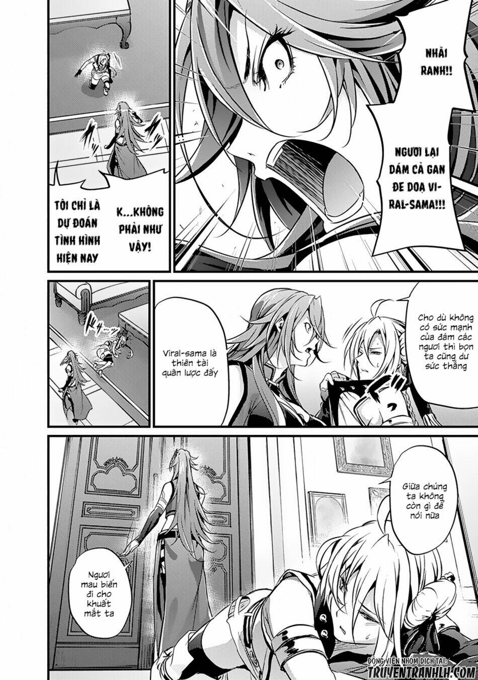 Lời Thề Nguyền Vĩnh Cửu - Chapter 18 - Page 6